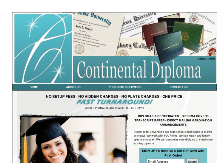 www.continentaldiploma.com