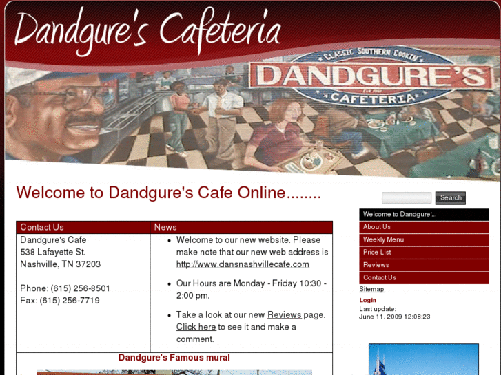 www.dansnashvillecafe.com