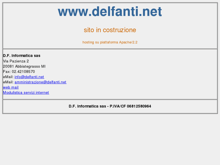 www.delfanti.net