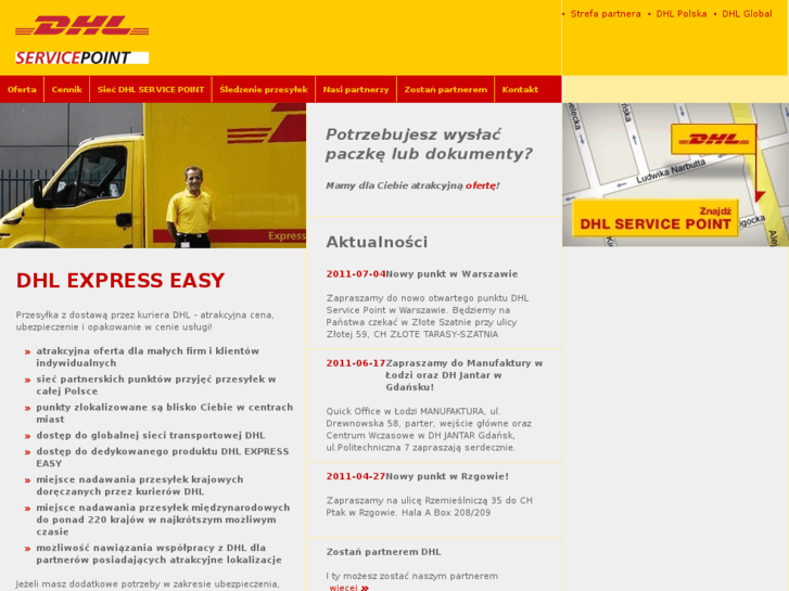 www.dhlservicepoint.pl