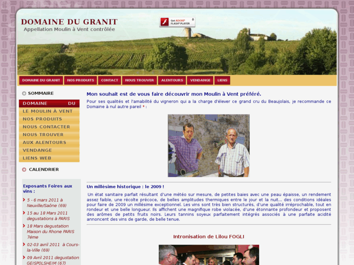 www.domaine-du-granit.com