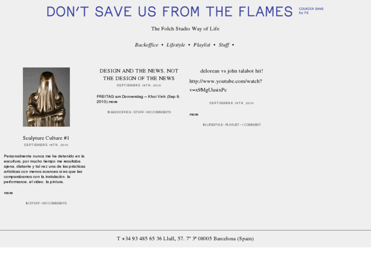 www.dontsaveusfromtheflames.com