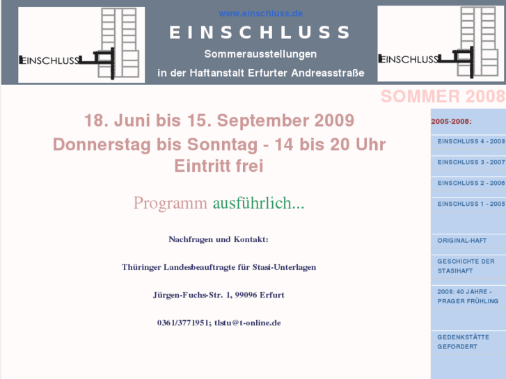 www.einschluss.de