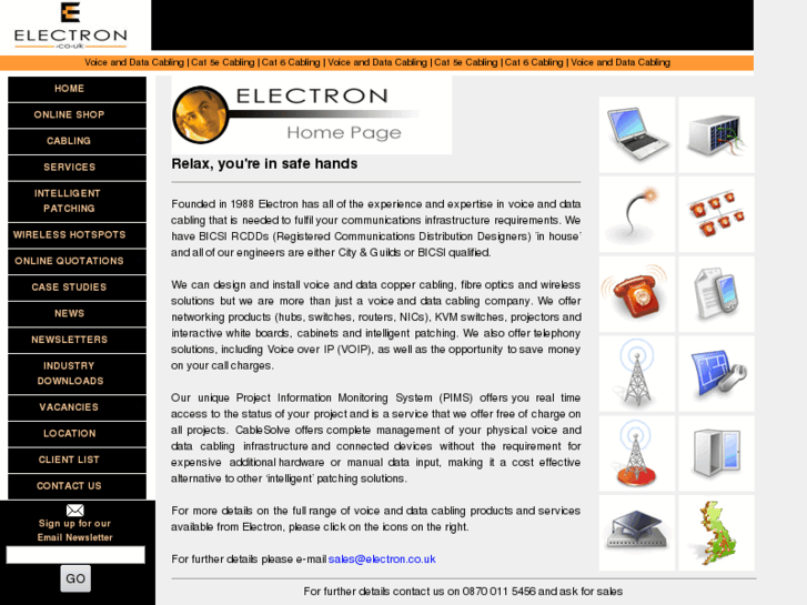 www.electron.co.uk