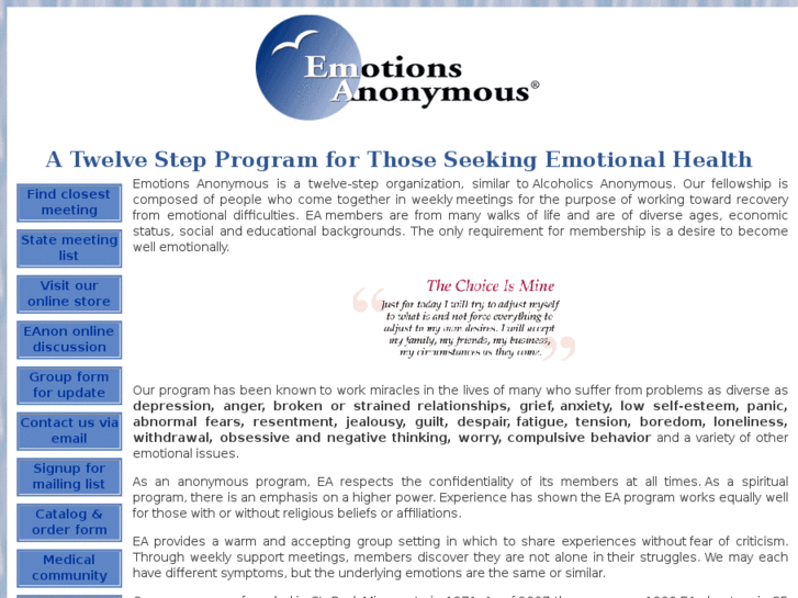 www.emotionsanonymous.org