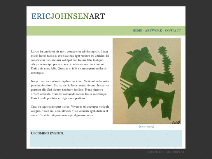 www.ericjohnsenart.com