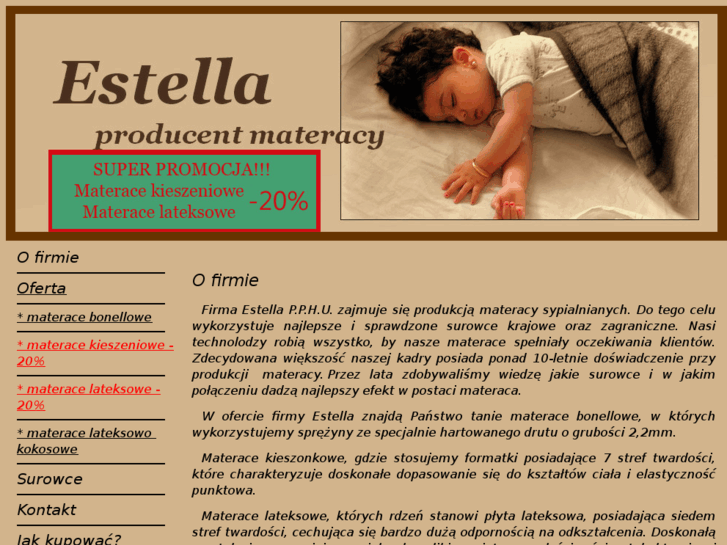 www.estella-materace.pl