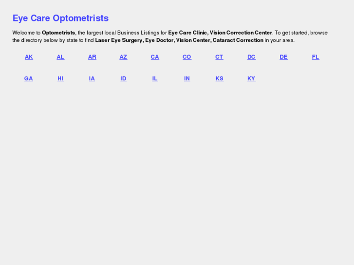 www.eyecareoptometrist.com