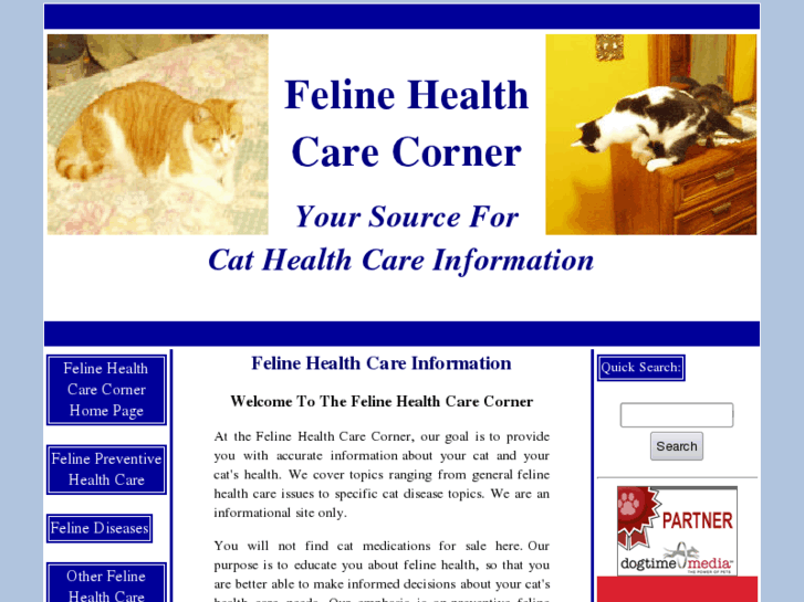 www.feline-health-care-corner.com