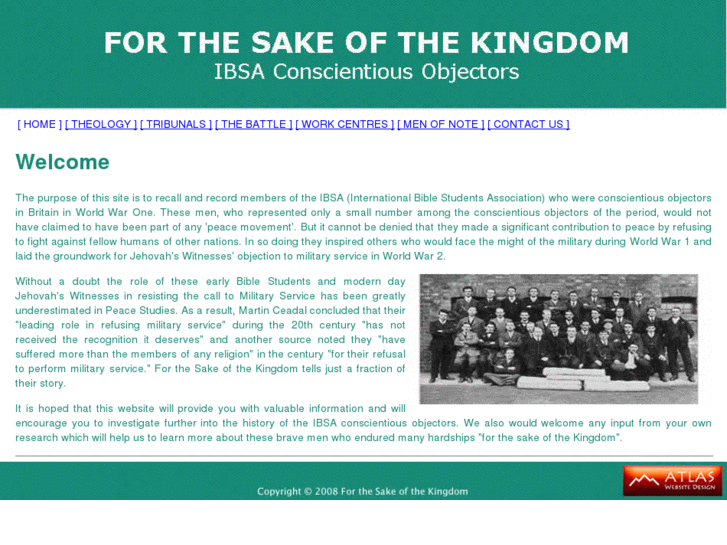 www.forthesakeofthekingdom.co.uk