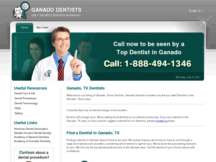 www.ganadodentist.com