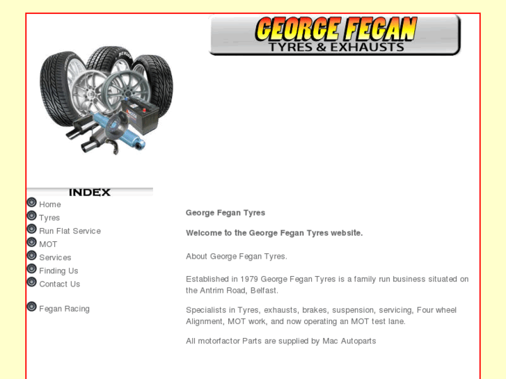 www.georgefegantyres.com