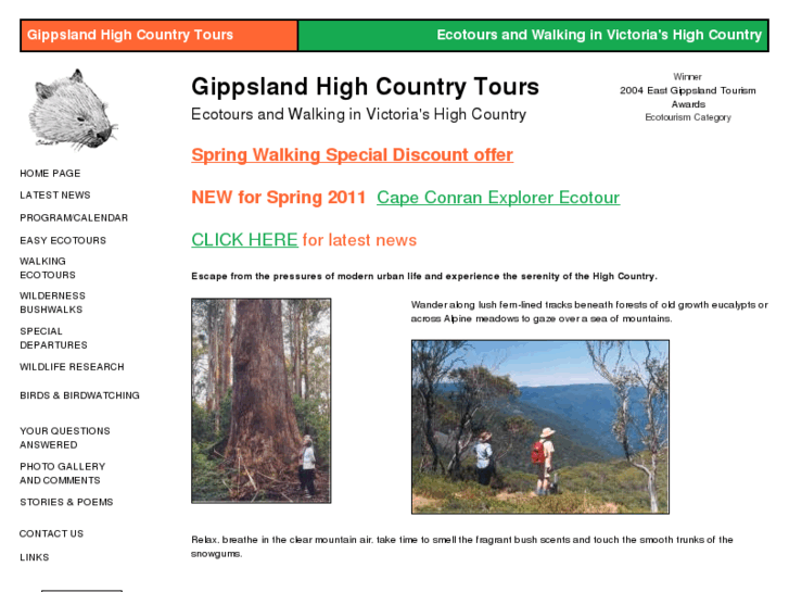 www.gippslandhighcountrytours.com.au