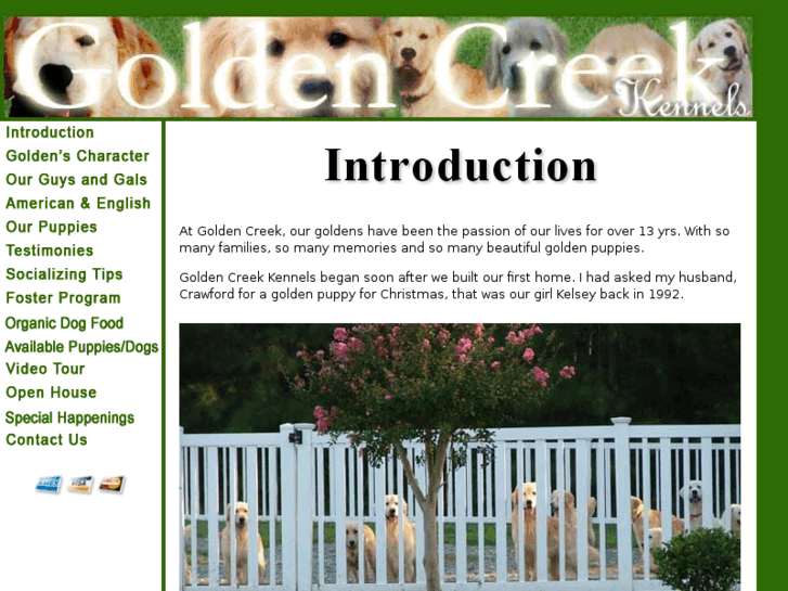 www.goldencreekkennels.com