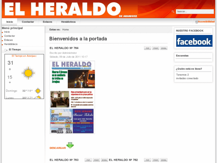 www.heraldoaranjuez.com