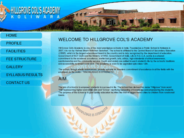 www.hillgroveacademy.com