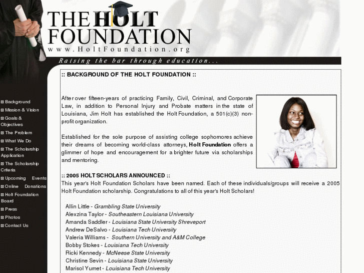 www.holtfoundation.org