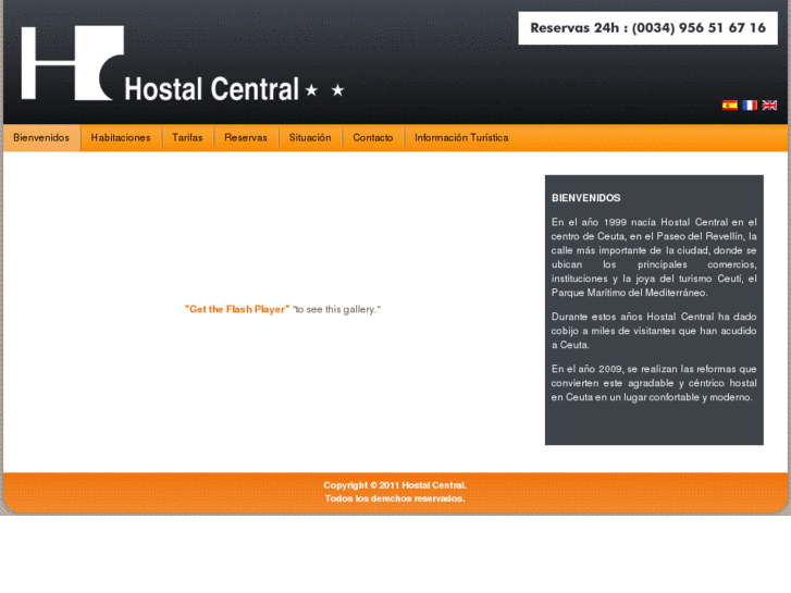 www.hostalcentralceuta.com