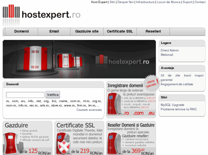 www.hostexpert.ro