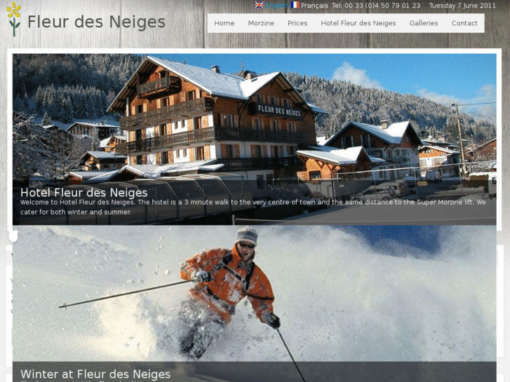 www.hotelfleurdesneigesmorzine.com