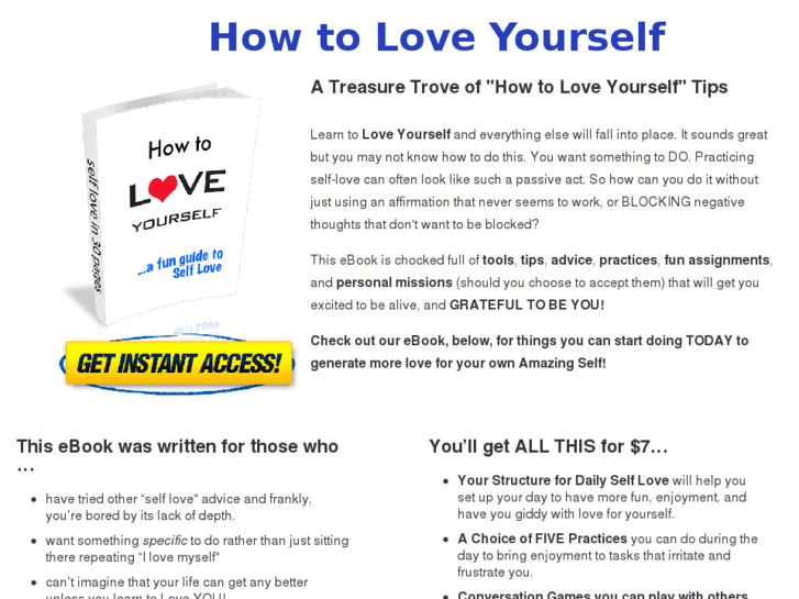 www.howtoloveyourself.net