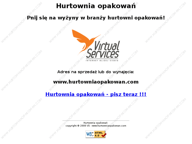 www.hurtowniaopakowan.com