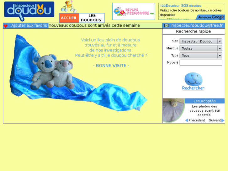 www.inspecteurdoudou.net