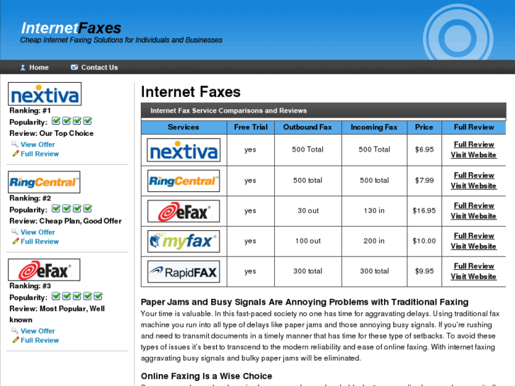 www.internetfaxes.org