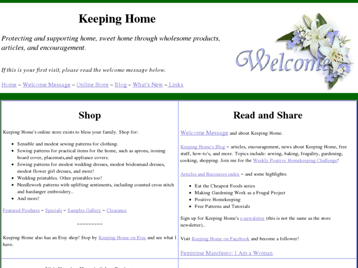 www.keeping-home.com