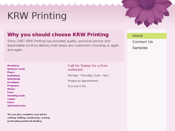 www.krwprinting.com