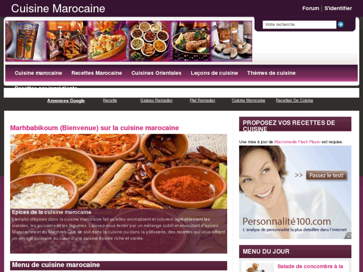 www.la-cuisine-marocaine.biz