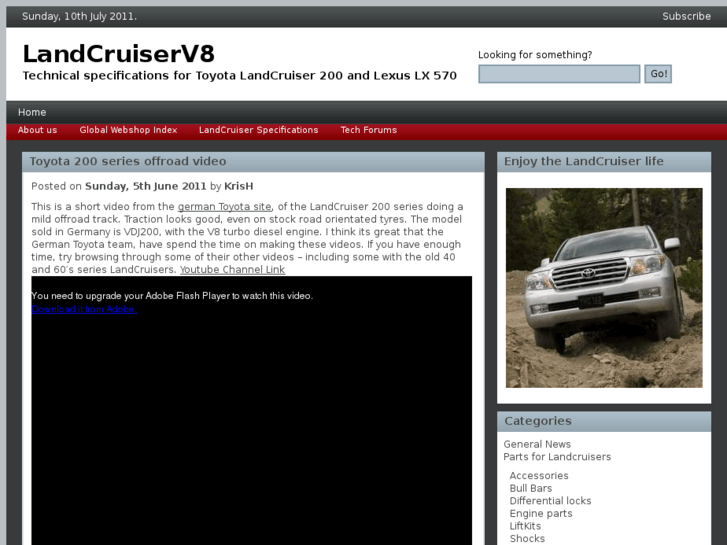 www.landcruiserv8.com