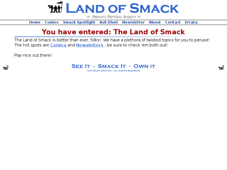 www.landofsmack.com