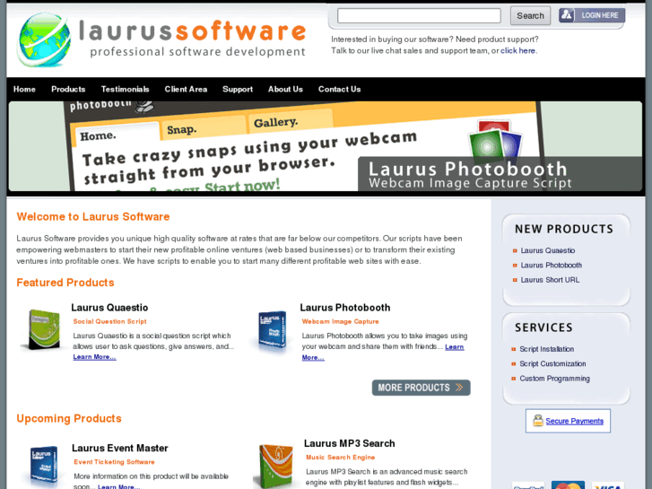 www.laurussoftware.com