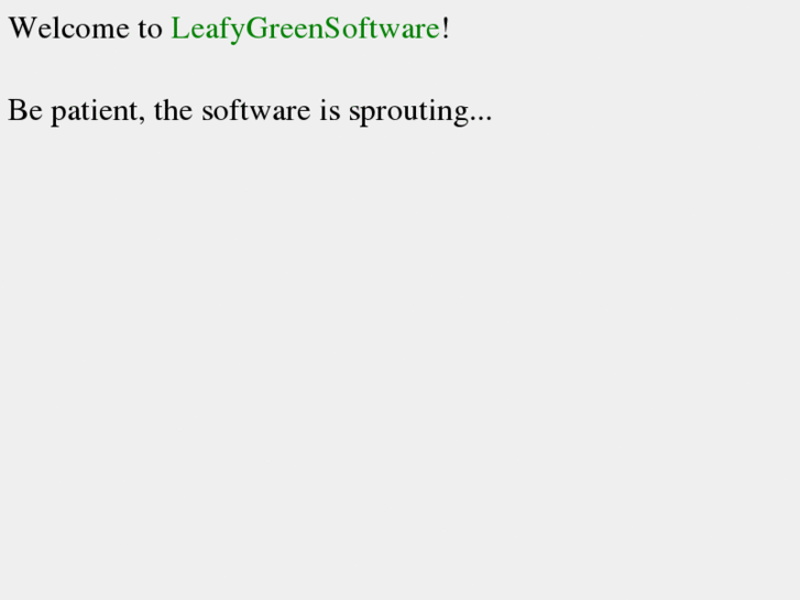 www.leafygreensoftware.com