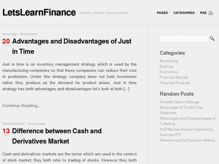 www.letslearnfinance.com