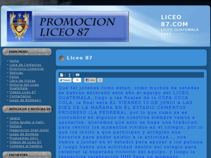 www.liceo87.com