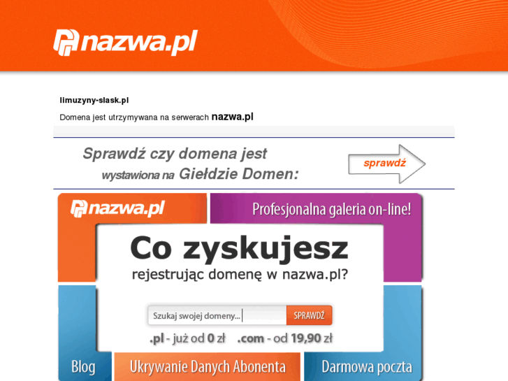 www.limuzyny-slask.pl