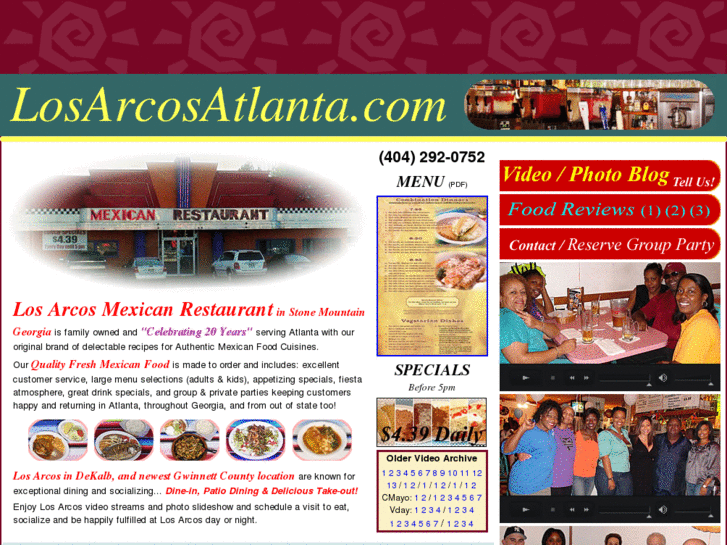 www.losarcosatlanta.com