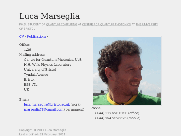 www.lucamarseglia.com