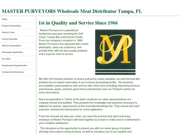 www.masterpurveyorsfla.com