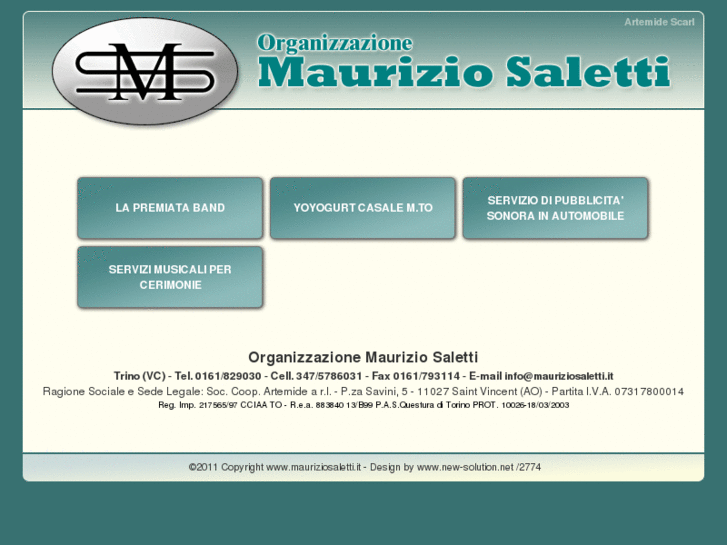 www.mauriziosaletti.it