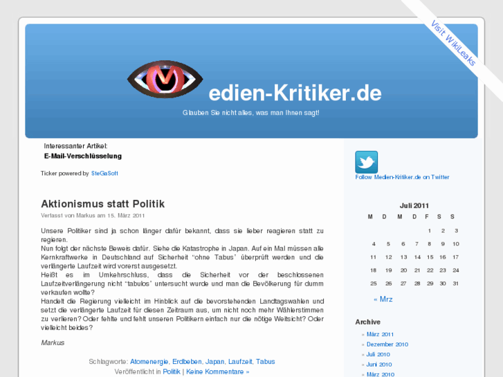 www.medien-kritiker.de