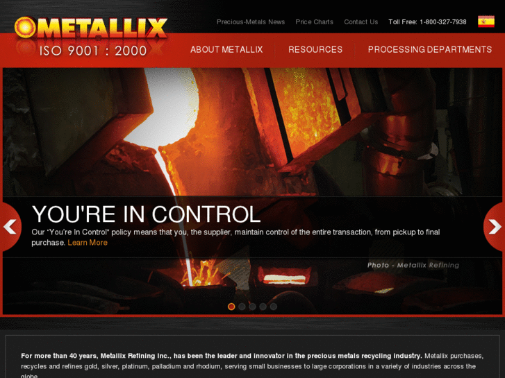 www.metallixrefining.com