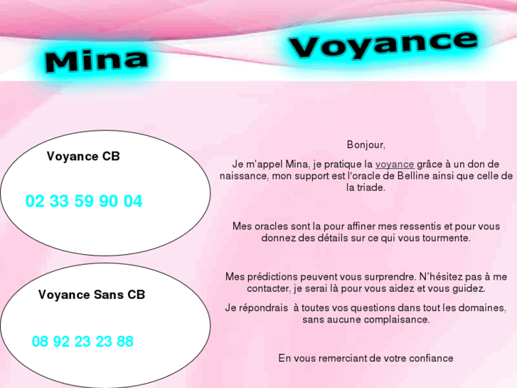 www.mina-voyance.com