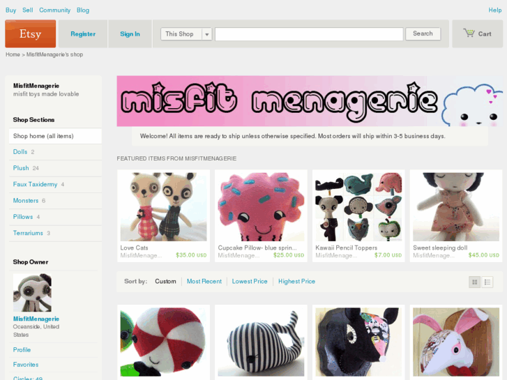 www.misfitmenagerie.com