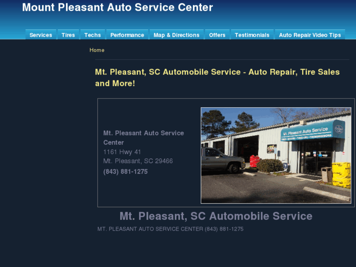 www.mountpleasantautorepair.com