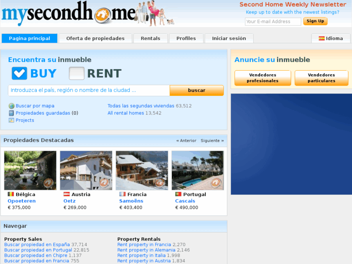 www.mysecondhome.es