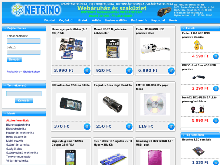 www.netrino.hu