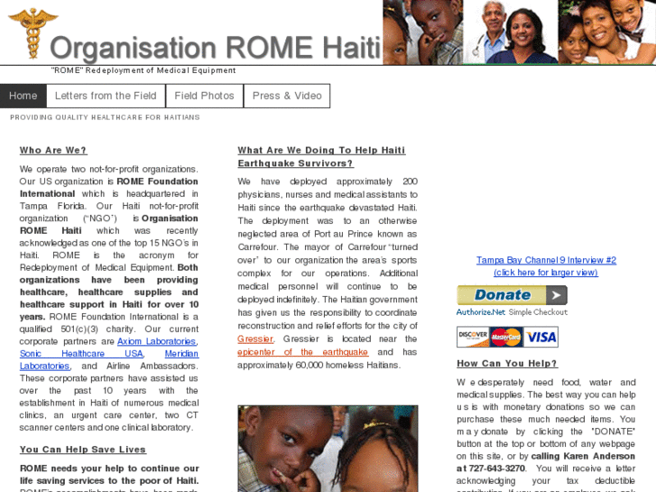 www.organisationromehaiti.org